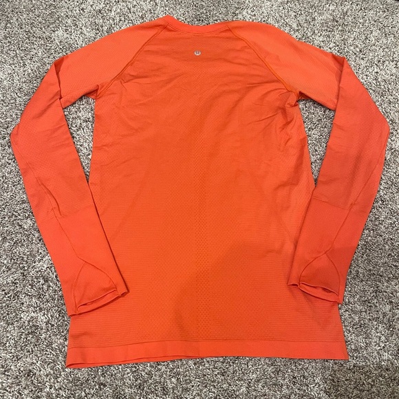 Lululemon Swiftly Relaxed Long-Sleeve Shirt Size 8 - Picture 4 of 5